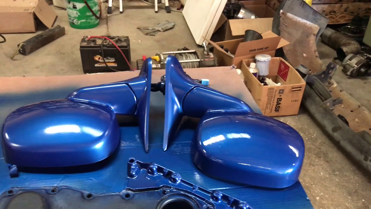 Electric Blue Paint Looks Incredible! YouTube