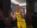 T.J. McConnell Tries to Catch the Cup 👀