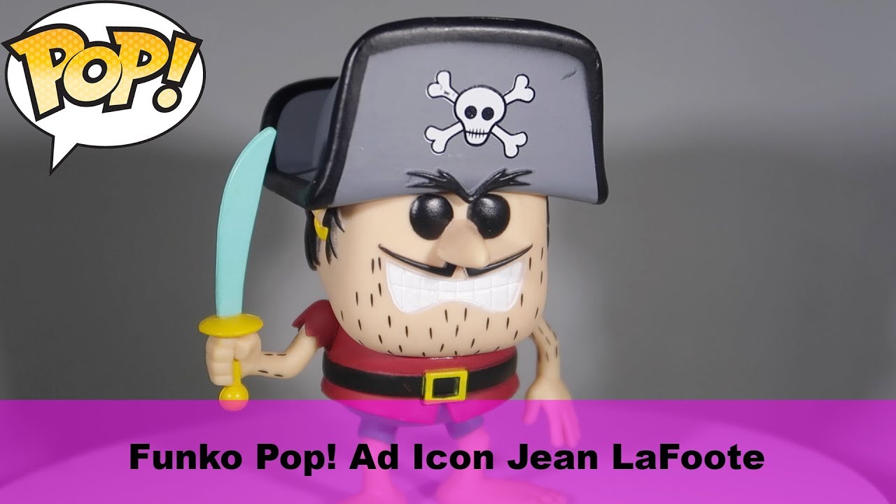 Funko Pop! Ad Icon Jean LaFoote - Funko Shop Exclusive