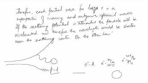 Methods of Partial Wave Analysis -2| Prof. M. Sajjad Athar| 24-05-21