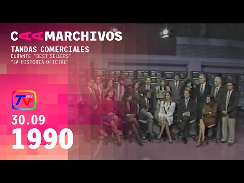 Tandas Comerciales TVN 30 De Septiembre De 1990 