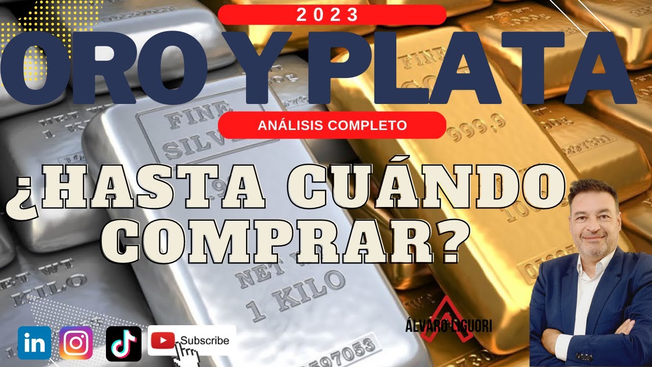 📊Oro y plata, ¿Hasta cuándo comprar?💹 Trading / Bolsa de Valores - YouTube