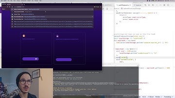 Refactoring a popular opensource library useAuth to XState, pt3 #CodeWithSwiz 14