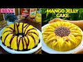 MANGO JELLY DESSERT - MANGO JELLY CAKE - NO BAKE DESSERT FOR THE HOLIDAY