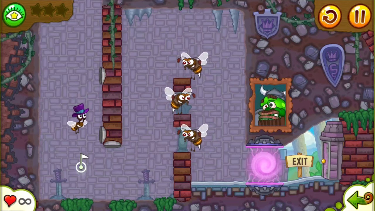 Let's Play - Snail Bob 2, Level 2-30, Fantasy Story