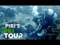 Diving at the 'supermarket' in Gisborne, New Zealand - Piri's Tiki Tour S2 Ep 3