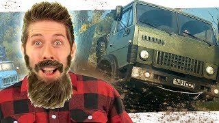 Lumberjack Farming Sim? | Spintires: MudRunner