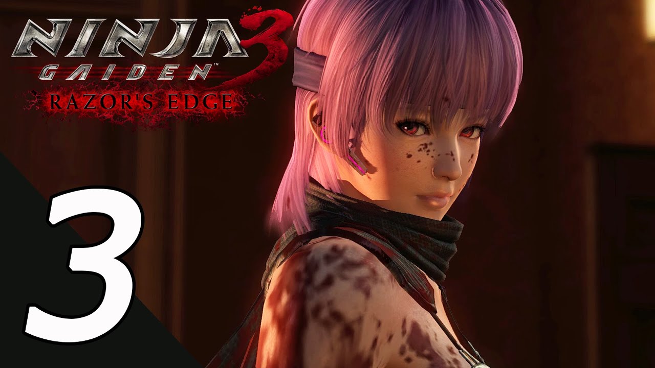 Ninja Gaiden 3: Razor's Edge - Day 2 - Ayane/1080p 60fps Max Settings ...