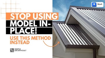 How to Create Fascia and Soffit in Revit the Right way! - A Beginner