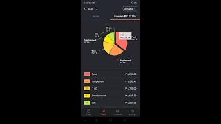 "Money Manager" Expense/Budget Tracker: how to use, initial set-up, advantages & available features screenshot 5