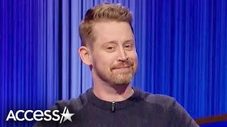 Macaulay Culkin Makes RARE Appearance On 'Celebrity Jeopardy!'