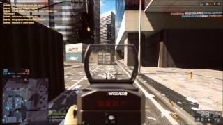 Battlefield 4 - Zespołowy Deathmatch na mapie "Oblężenie Szanghaju" screenshot 4