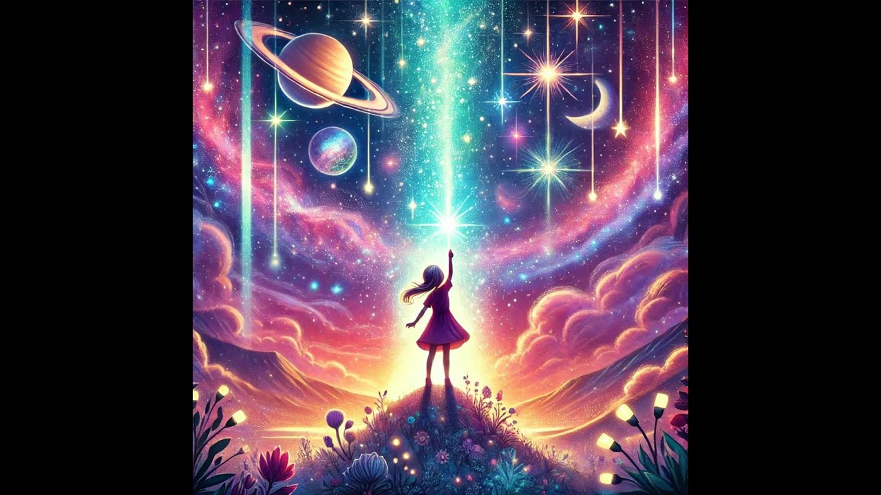 The Starry Night Adventure | Enchanting Bedtime Story for Kids | Cosmic Dance in the Stars