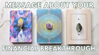 Re: Your Financial Breakthrough 💸✨ PICK A CARD