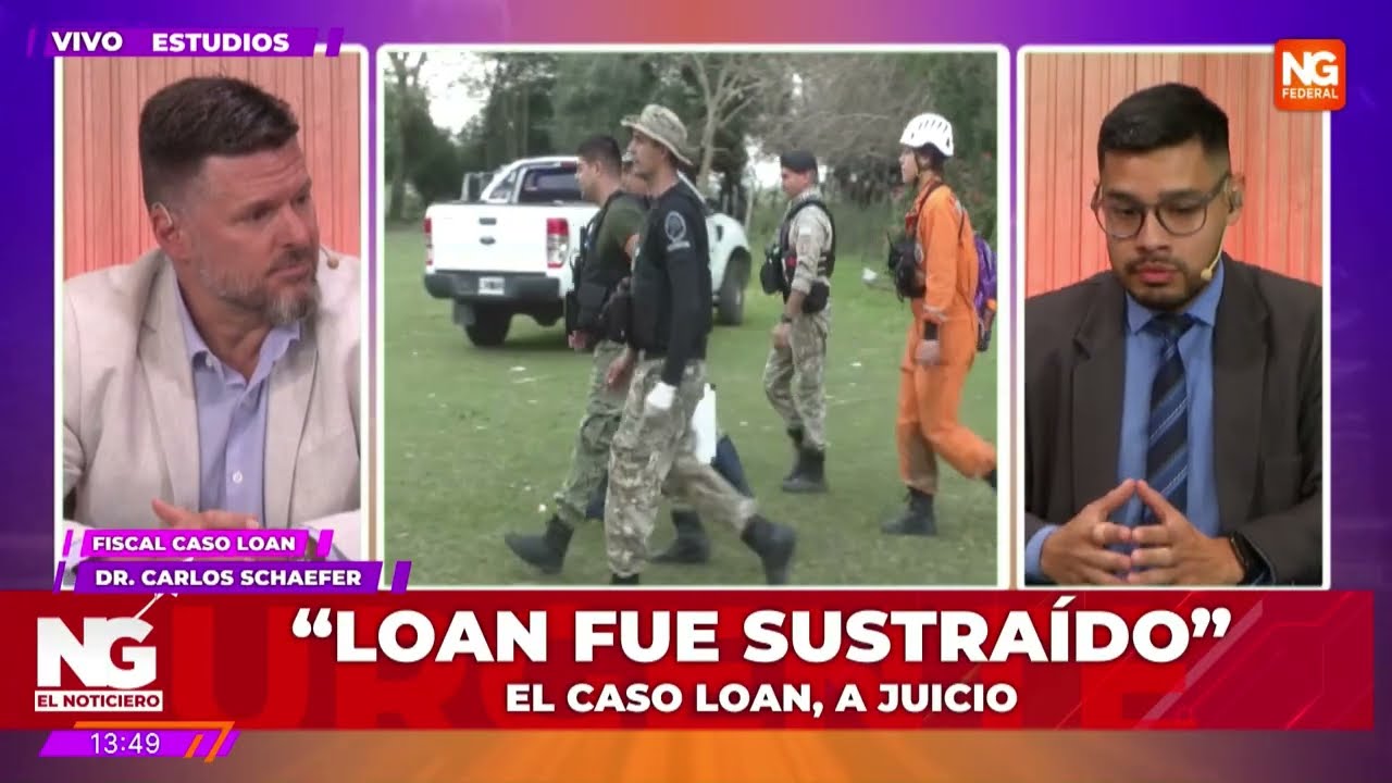 ❌ EXCLUSIVO | Caso Loan: el juicio tiene fecha y el fiscal reveló detalles estremecedores 