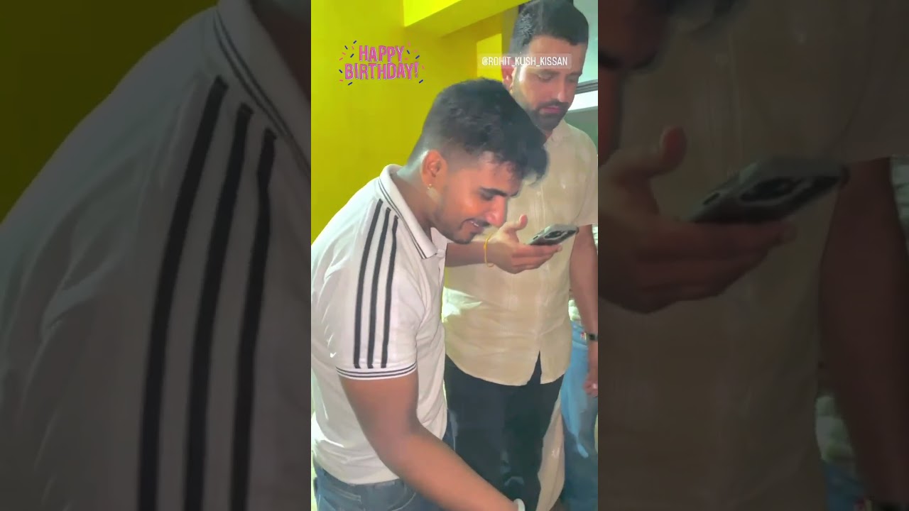 Kissan kennel ￼ Rohit Kush Canada 🇨🇦birthday celebration, full Masti ￼🧿 