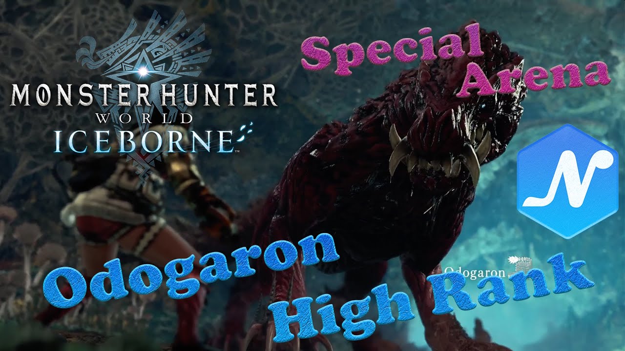 ⚔️MHWI⚔️🌟Cari Material Equip Yok Hajar "AKAINU" at Special Arene🎮