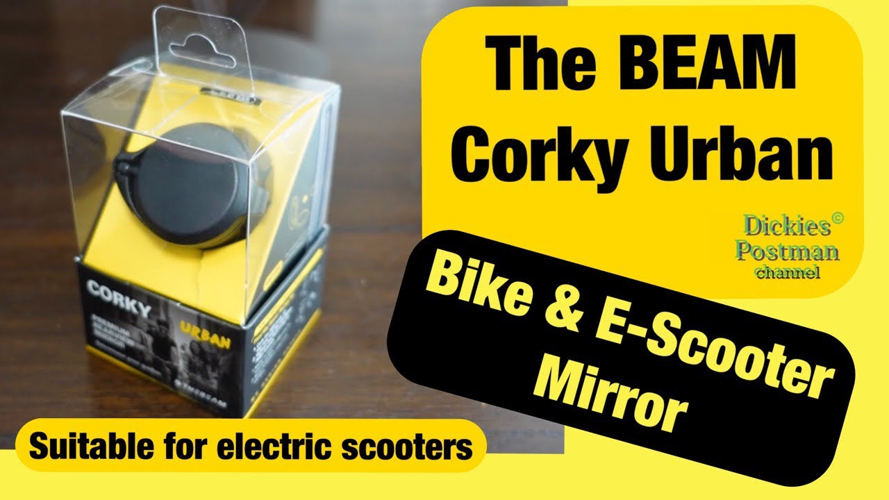 The Beam, Corky Urban Bicycle & Electric Scooter Mirror YouTube
