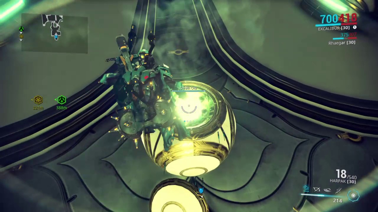Warframe Ayatan treasure YouTube
