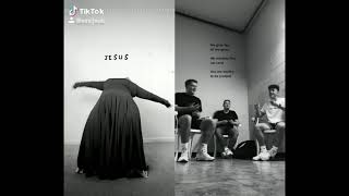 Alpha \u0026 Omega Duet | BEDROOM PRAISE DANCE | TIK TOK