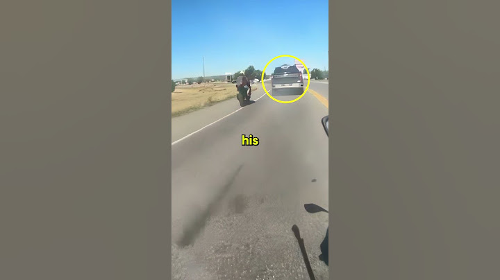 Biker Gets INSTANT Revenge on Truck Driver 😱