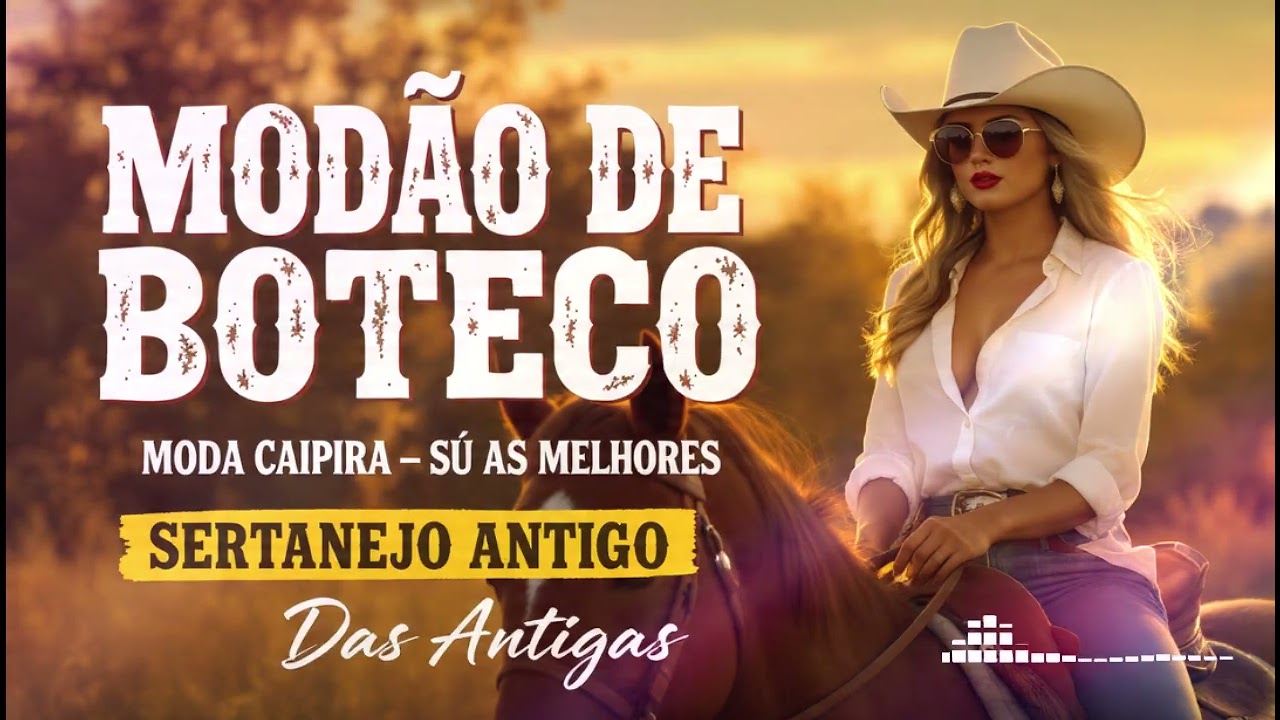 SERTANEJO ANTIGO RAIZ – AS MAIS TOCADAS DE TODOS OS TEMPOS
