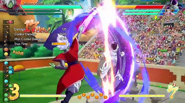 Zamasu easy bnb assist hit frieza