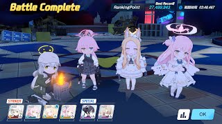 屋内シロクロ軽装備Insane ミカ軸27,489,343