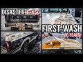 Disaster Barnyard Find | Extremely Dirty Ford | First Wash In 20 Years | Car Detailing Restoration