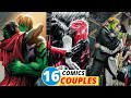 16 Marvel & DC Gay Couples (Comics)