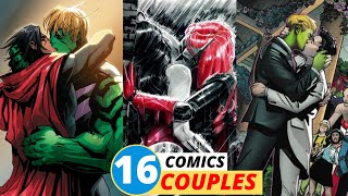 16 Marvel & DC Gay Couples (Comics)