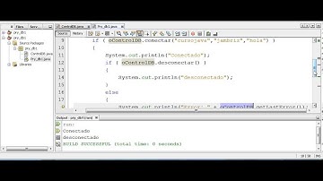 Tutorial JAVA, netbeans 7.2.1 conexión a una db (parte 2)