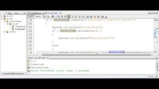 Tutorial JAVA, netbeans 7.2.1 conexión a una db (parte 2)
