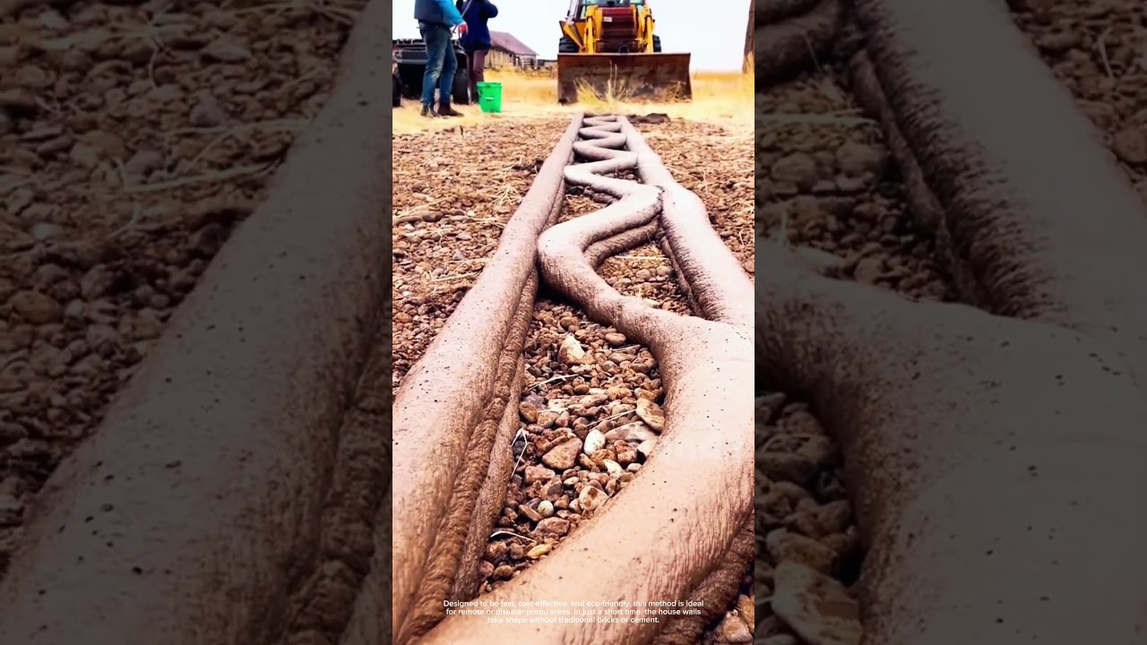 3D Printing Technology for Clay House Construction