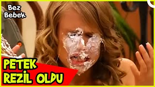Petek Pastaya Düştü - Bez Bebek