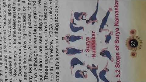 CLASS 5 EVS CHAPTER 5 LETS PLAY GAMES