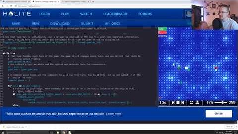 Halite III (2018) AI Competition Introduction