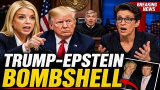 BREAKING: Judge Freezes as Pam Bondi Delivers Bombshell Epstein Statement Connected to Trump