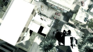 CoD4 - Crash Attack elevator bounce