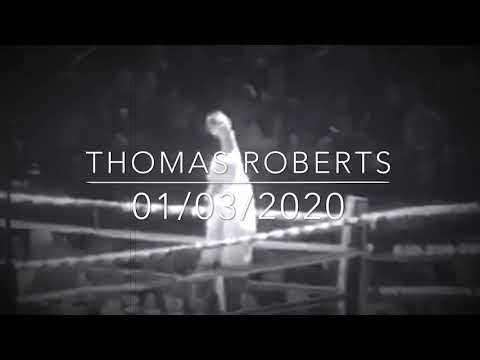 Thomas Raging Thomas “ Raging Red” Roberts Toughman 2020 Huntington WV - YouTube
