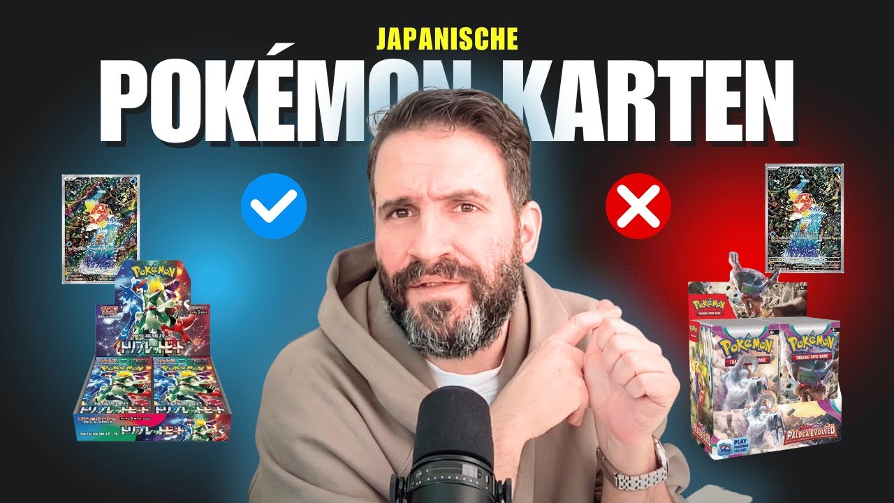 Warum ich nur noch JAPANISCHE Pokémon Karten sammle! | 5 unschlagbare Gründe 🇯🇵
