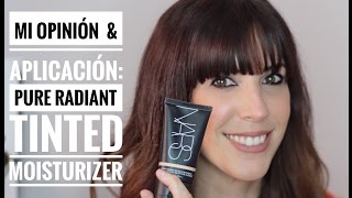 NARS Pure Radiant Tinted Moisturizer: First Impression + Review!