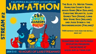 Jam-a-Thon! A CBA fundraiser for Music Education. In STREAM 2, we start going International!