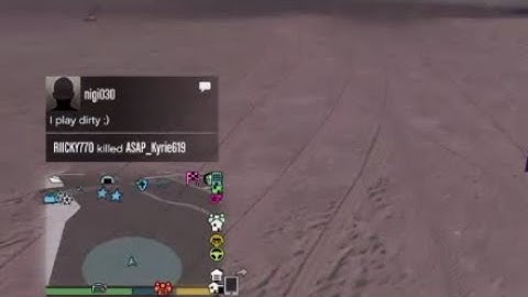 GTA5 ONLINE 1V1 A TRYHARD HE AMMITS HE IS A DIRTY PLAYER WATCH THE END