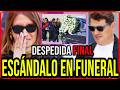 🖤🙏¡DEVASTADA! SARA CARBONERO TRAS DESPEDIRSE DE SU MADRE Y REENCONTRARSE CON SU PADRE EN EL FUNERAL