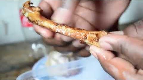 CHICKEN BONES VS COCACOLA.