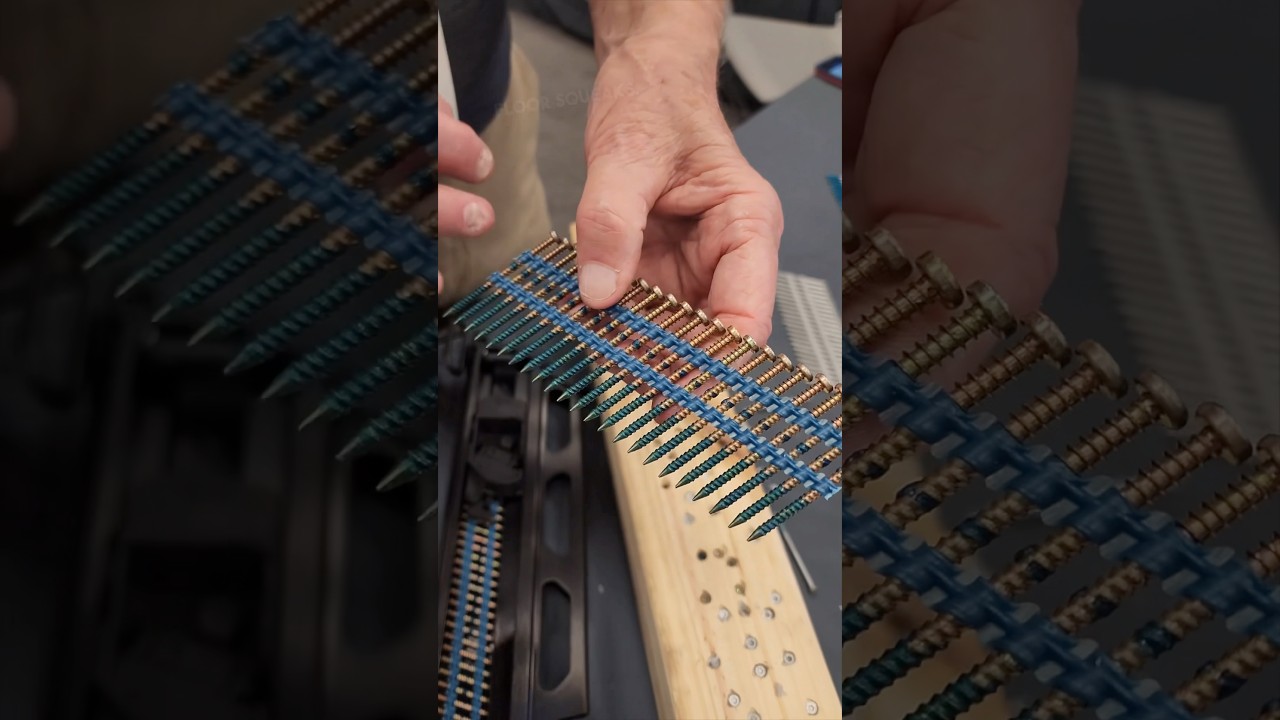 Innovative Nailable Screws! 