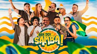 1 HORA DE RODA DE SAMBA NO PAGODE DA MOCINHA | AQUI DEU SAMBA!
