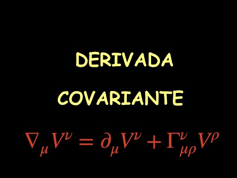 65 - Derivada Covariante