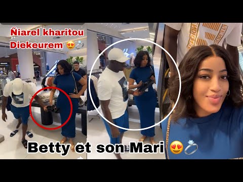 Shopping 🛍 😍 - Betty et baye Ndiaye 😍💍 ñiarel kharitou Diekeurem 😍😍